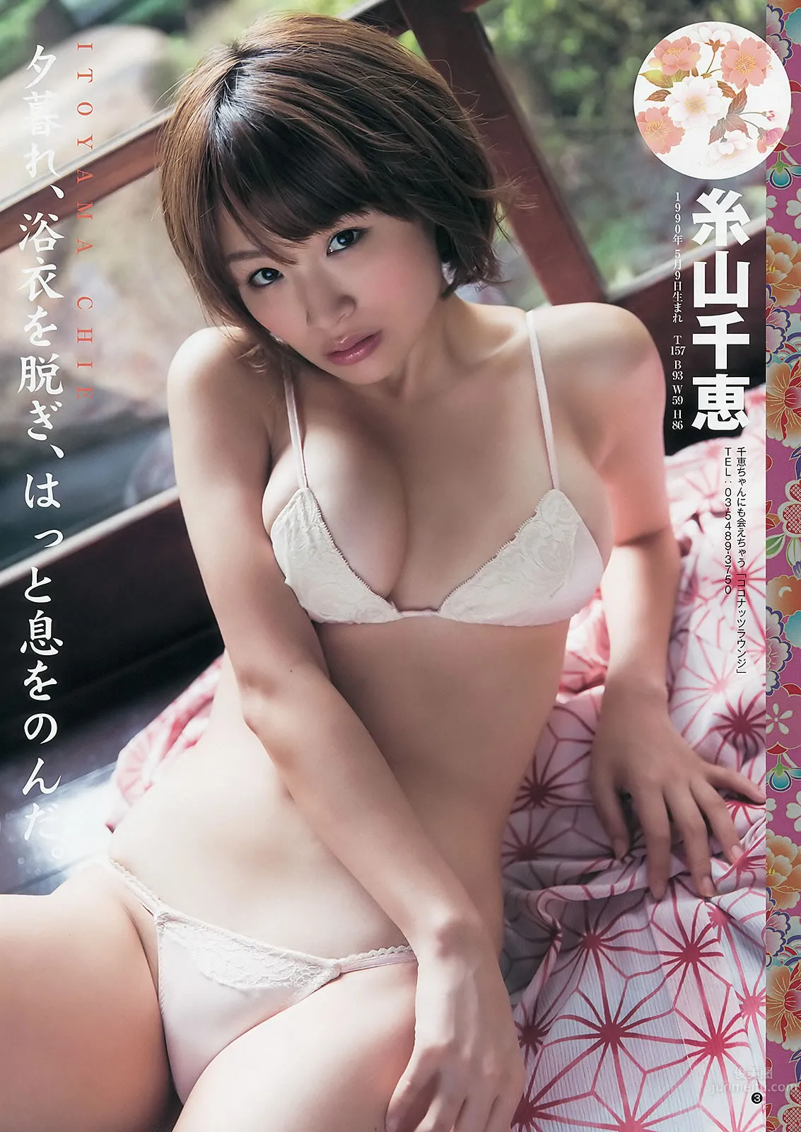 [Weekly Young Jump] 2013 No.38 39 指原莉乃 根岸愛 竹富聖花 鞘師裡保 18