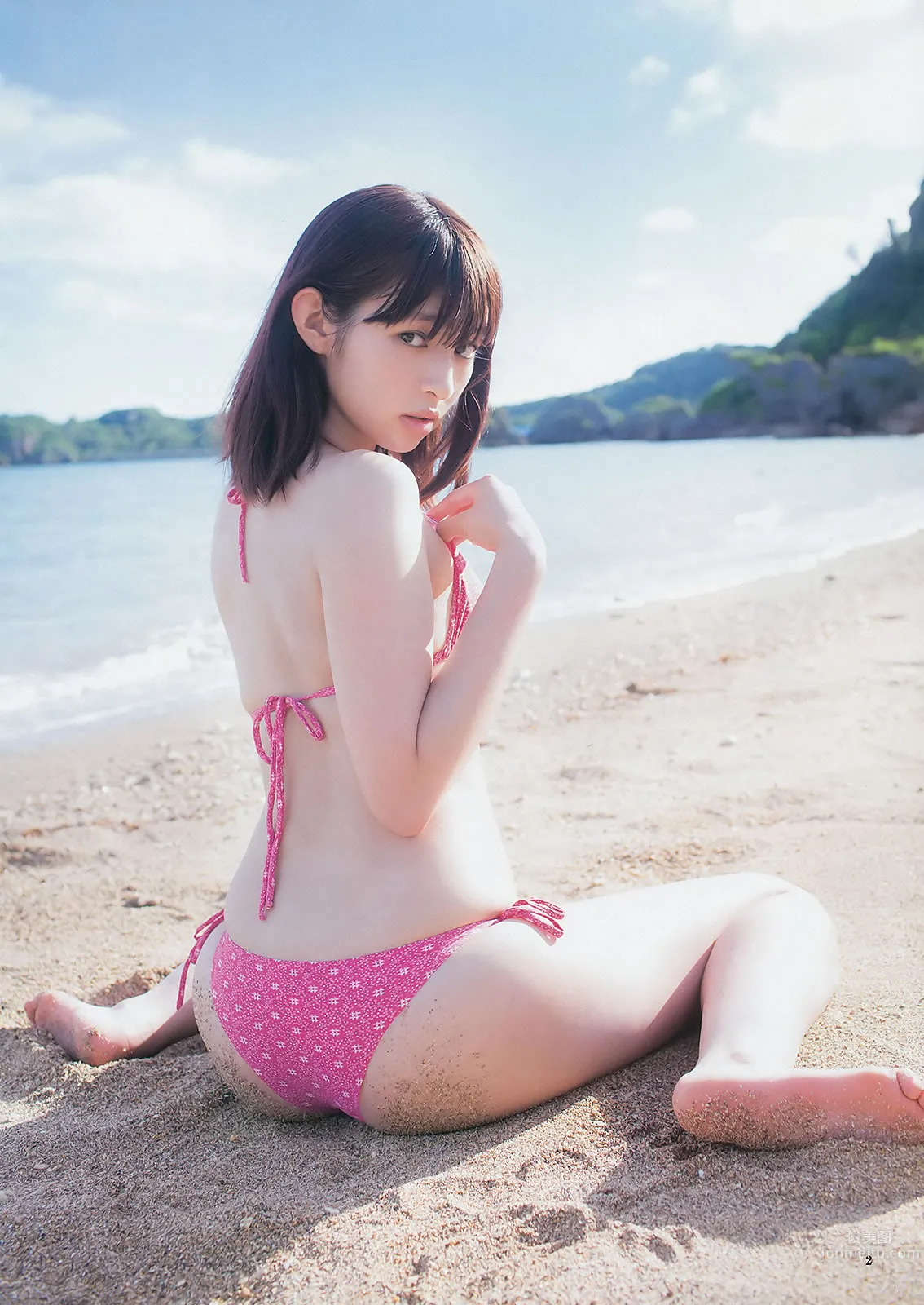 [Weekly Young Jump] 2012 No.41 42 日南响子 星名美津纪 筱崎爱 麻仓みな_5