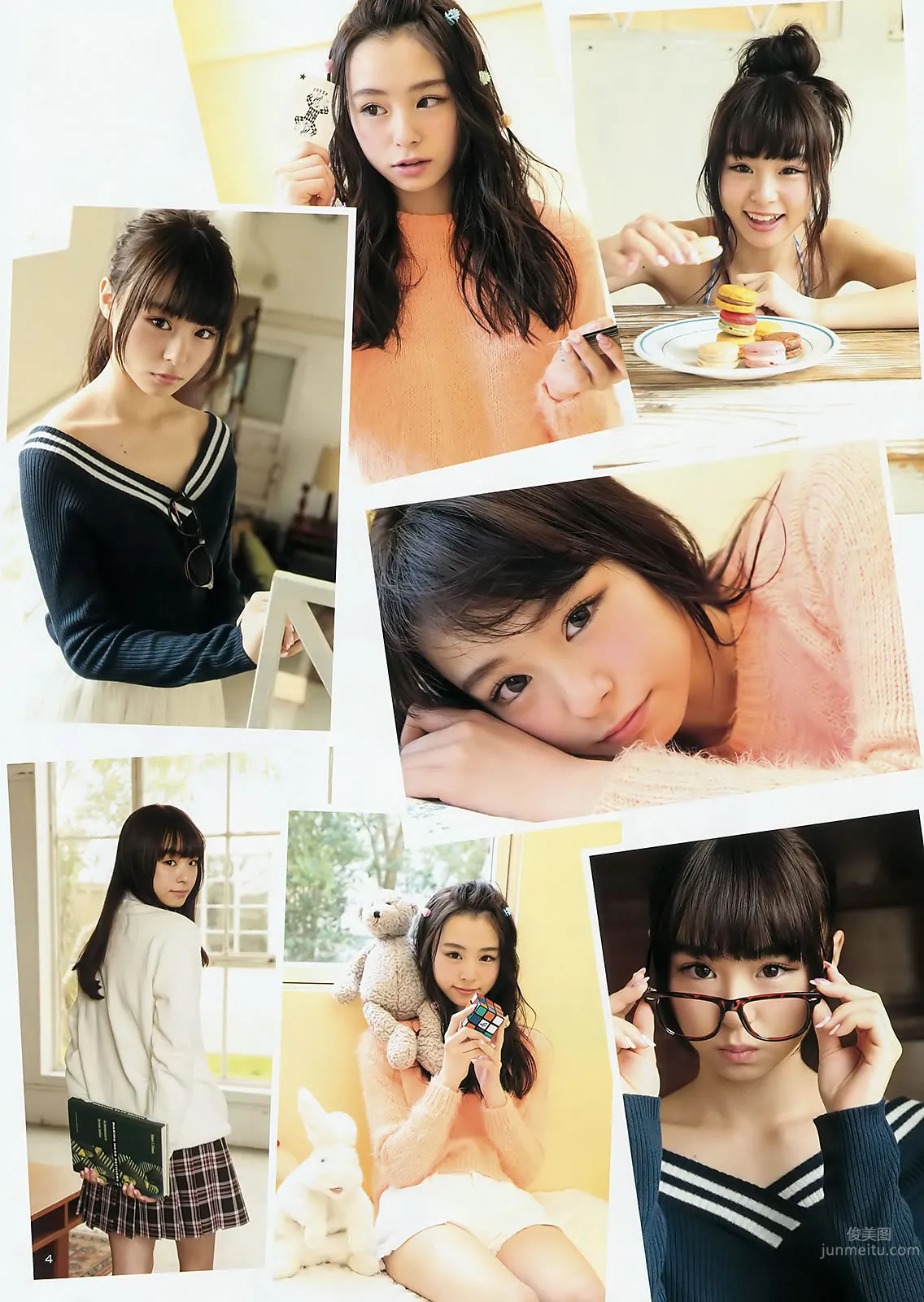 [Weekly Young Jump] 2015 No.16 17 向井地美音 佐藤丽奈 山本彩 益田恵梨菜_22