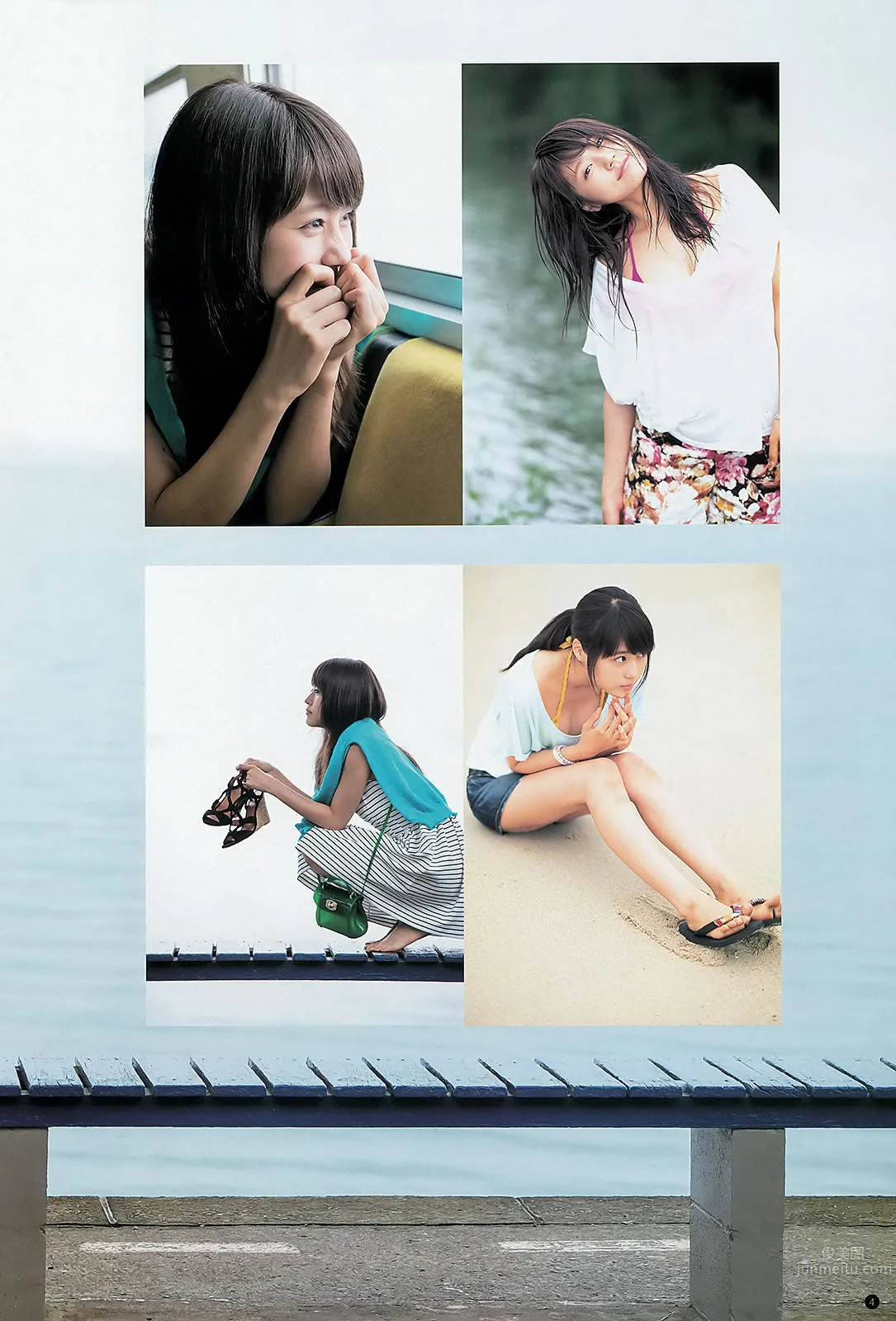 [Weekly Young Jump] 2013 No.33 34 有村架纯 岛崎遥香 铃木爱理 小岛瑠璃子 ベイビーレイズ_9