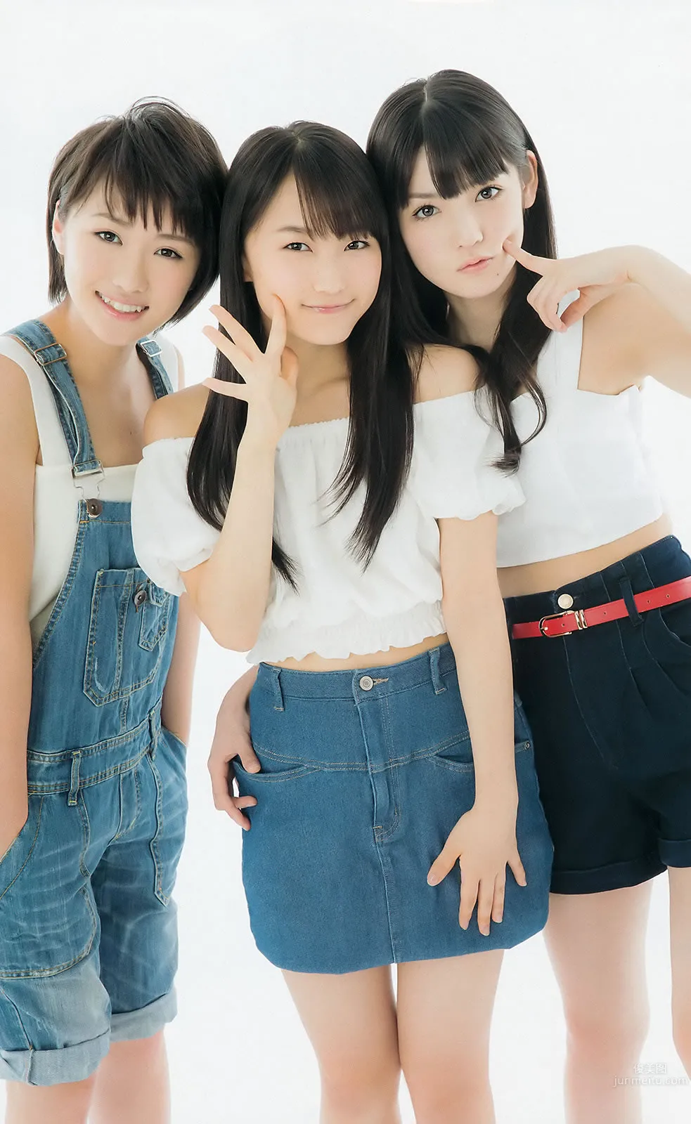 [Weekly Young Jump] 2014 No.46 47 和田彩花 鞘师里保 工藤遥 道重さゆみ_5