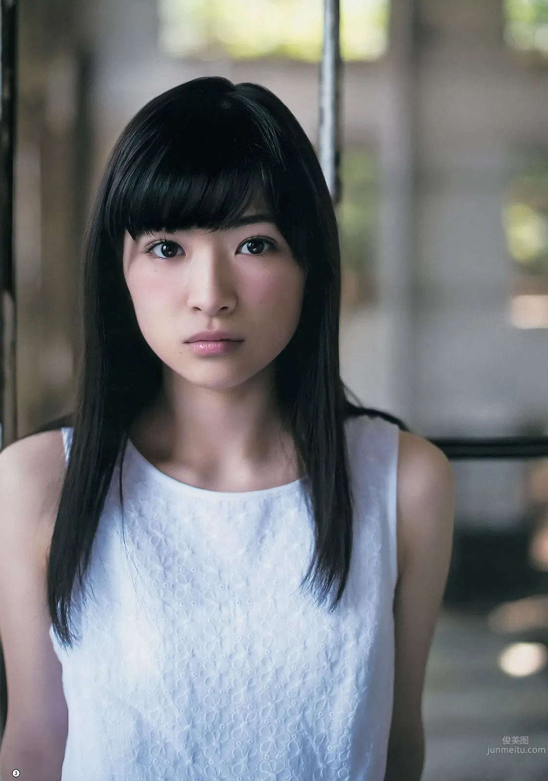[Weekly Young Jump] 2014 No.32 33 山本彩 西野七瀬 白間美瑠 優希美青 32