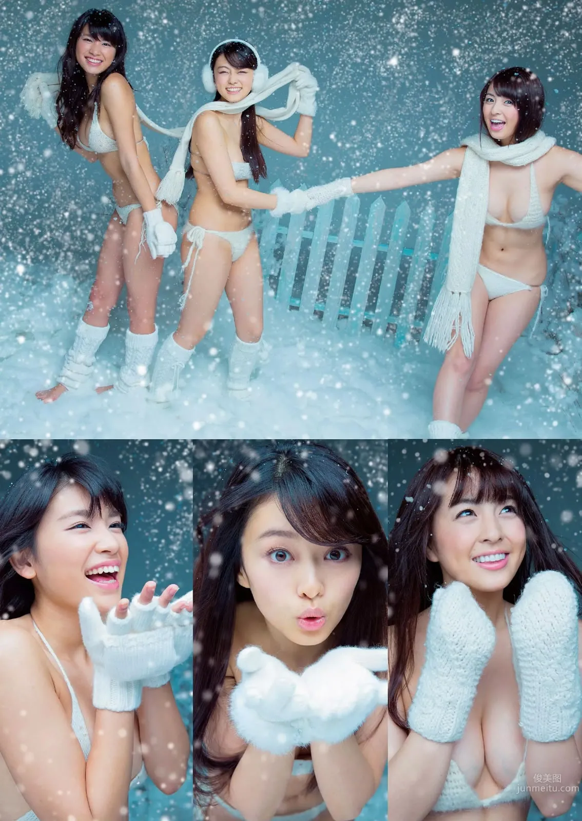 [Weekly Playboy] 2015 No.03-04 柳ゆり菜 山地まり 久松郁実 西野七瀬 松川佑依子 由爱可奈 神室舞衣 日南响子_7