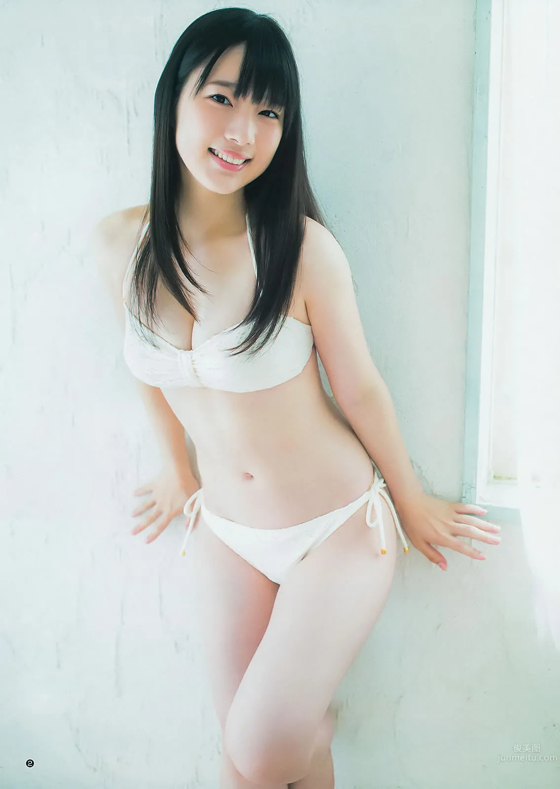 [Weekly Young Jump] 2014 No.40 41 新川優愛 フェアリーズ 内田真禮 高松リナ 5