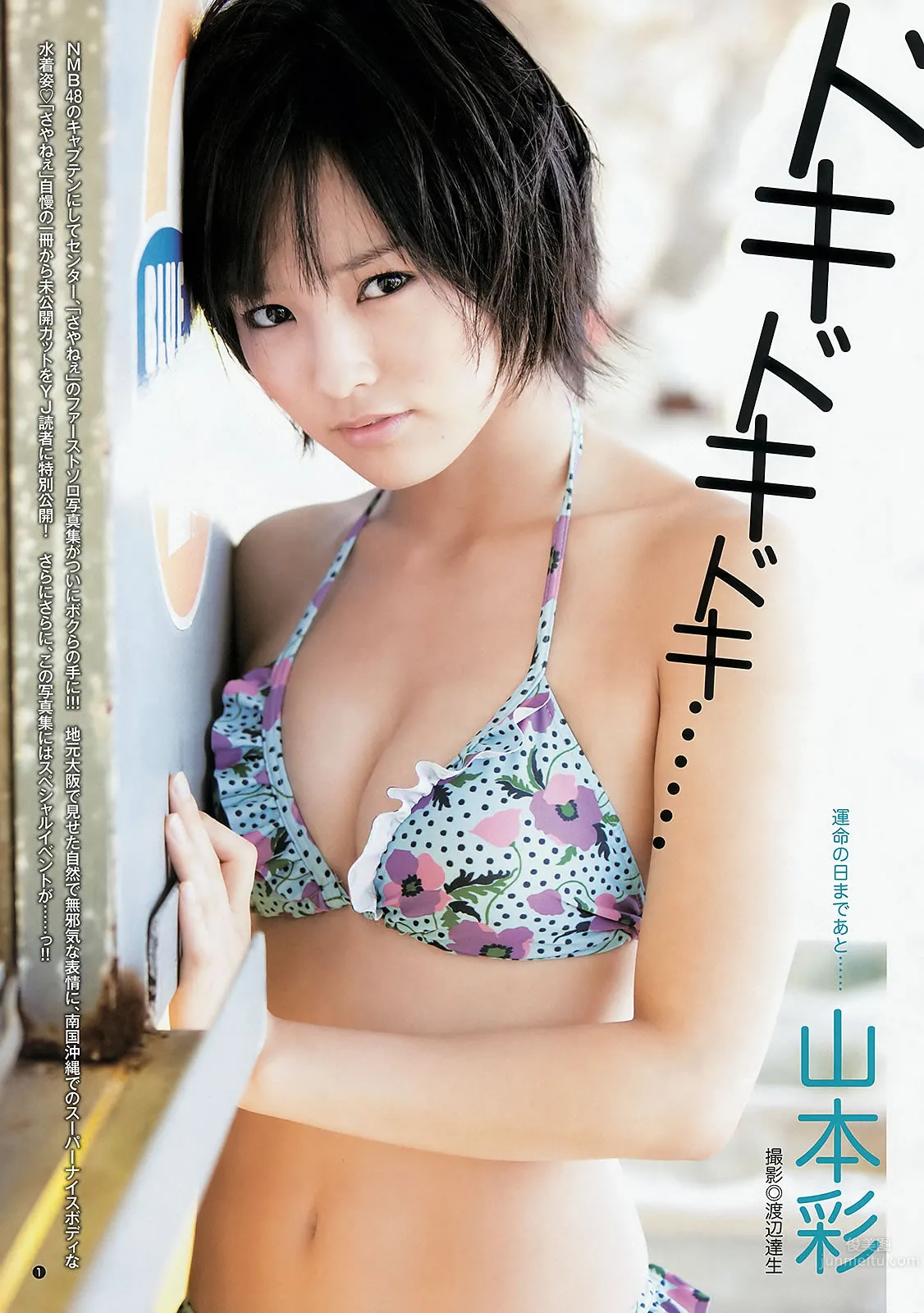 [Weekly Young Jump] 2012 No.51-53 渡辺麻友 山本彩 岡本玲 今野杏南 筱田麻裡子 市川由衣 7