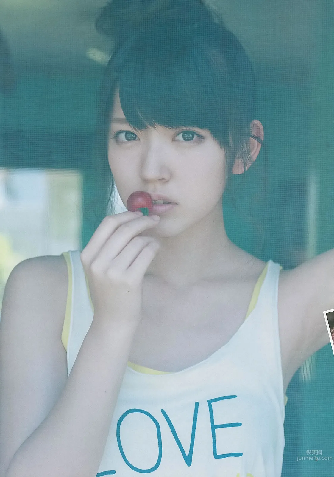 [Weekly Young Jump] 2013 No.33 34 有村架純 島崎遙香 鈴木愛理 小島瑠璃子 ベイビーレイズ 7