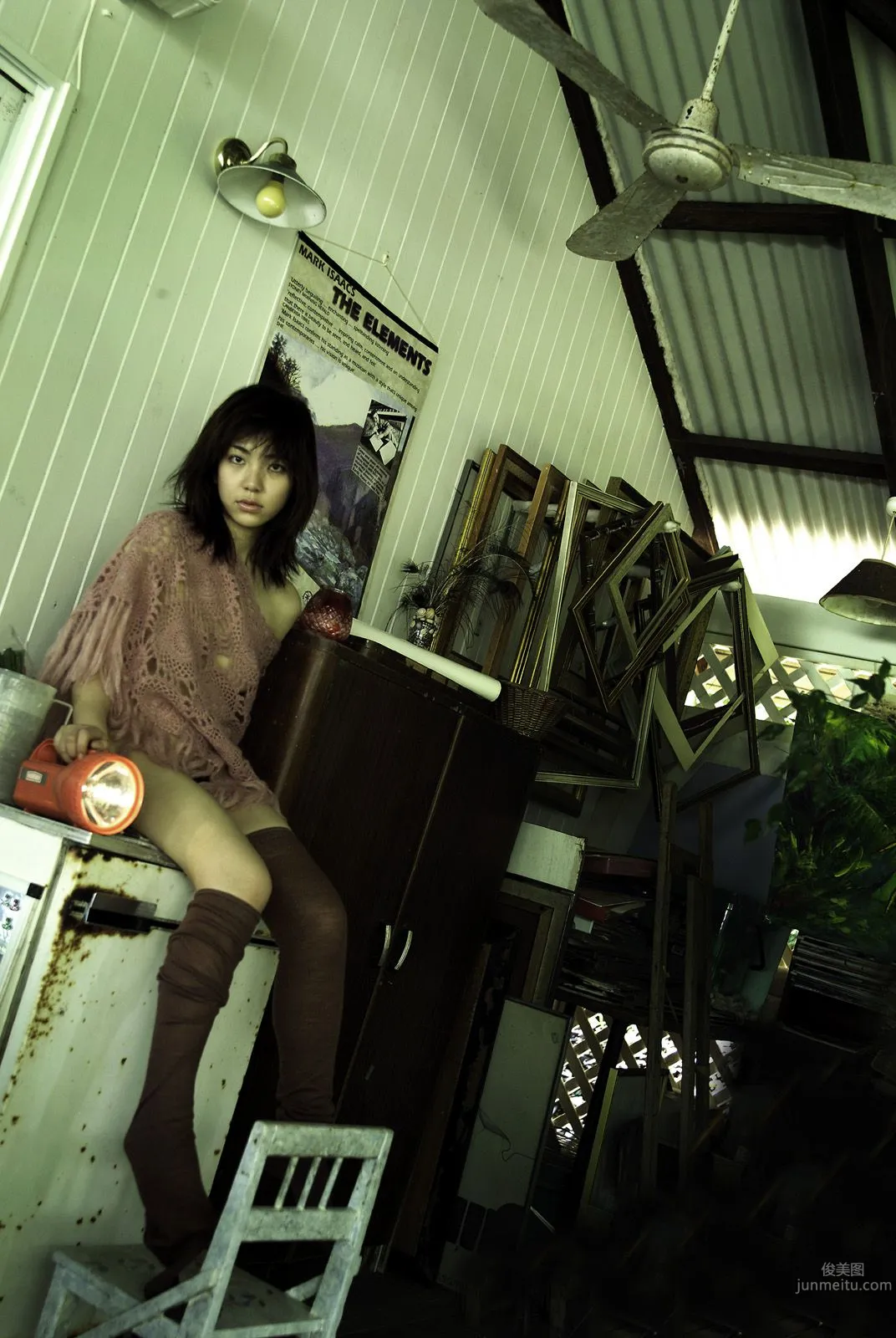 稻葉美優(木村深華)- [NS Eyes套圖] SF-No.186 16