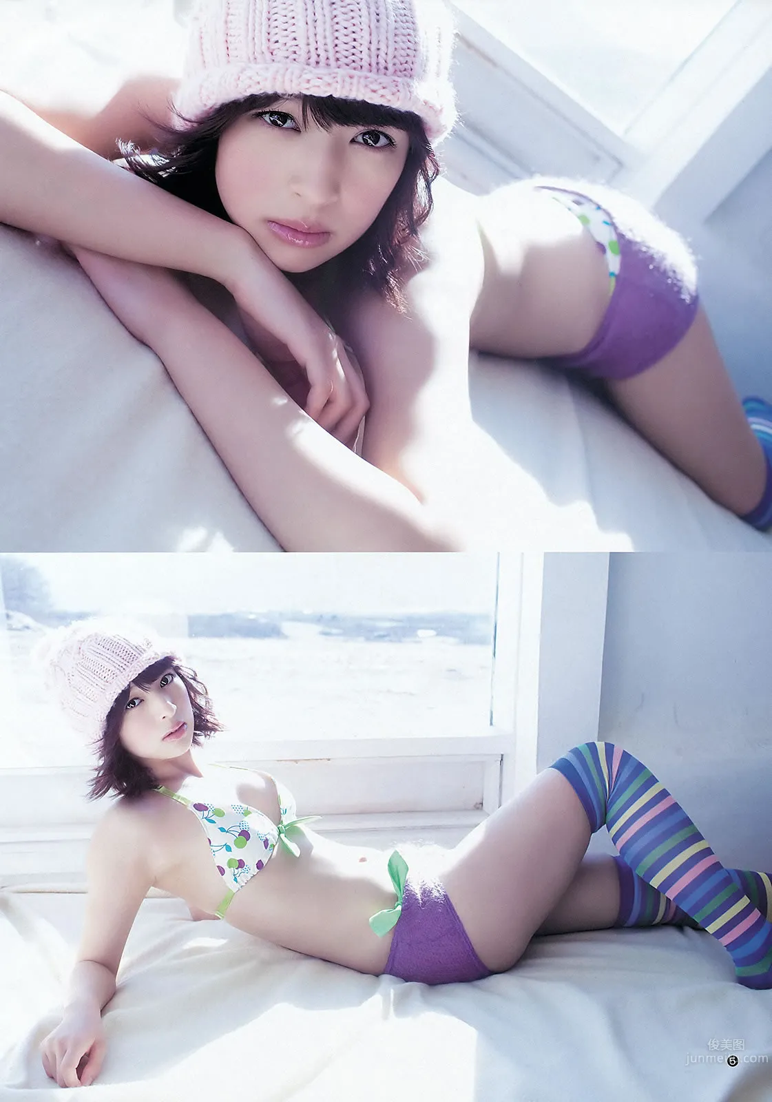[Weekly Young Jump] 2012 No.24-26 AKB48 広村美つ美 筱田麻里子 日南响子 伊藤梨沙子_17