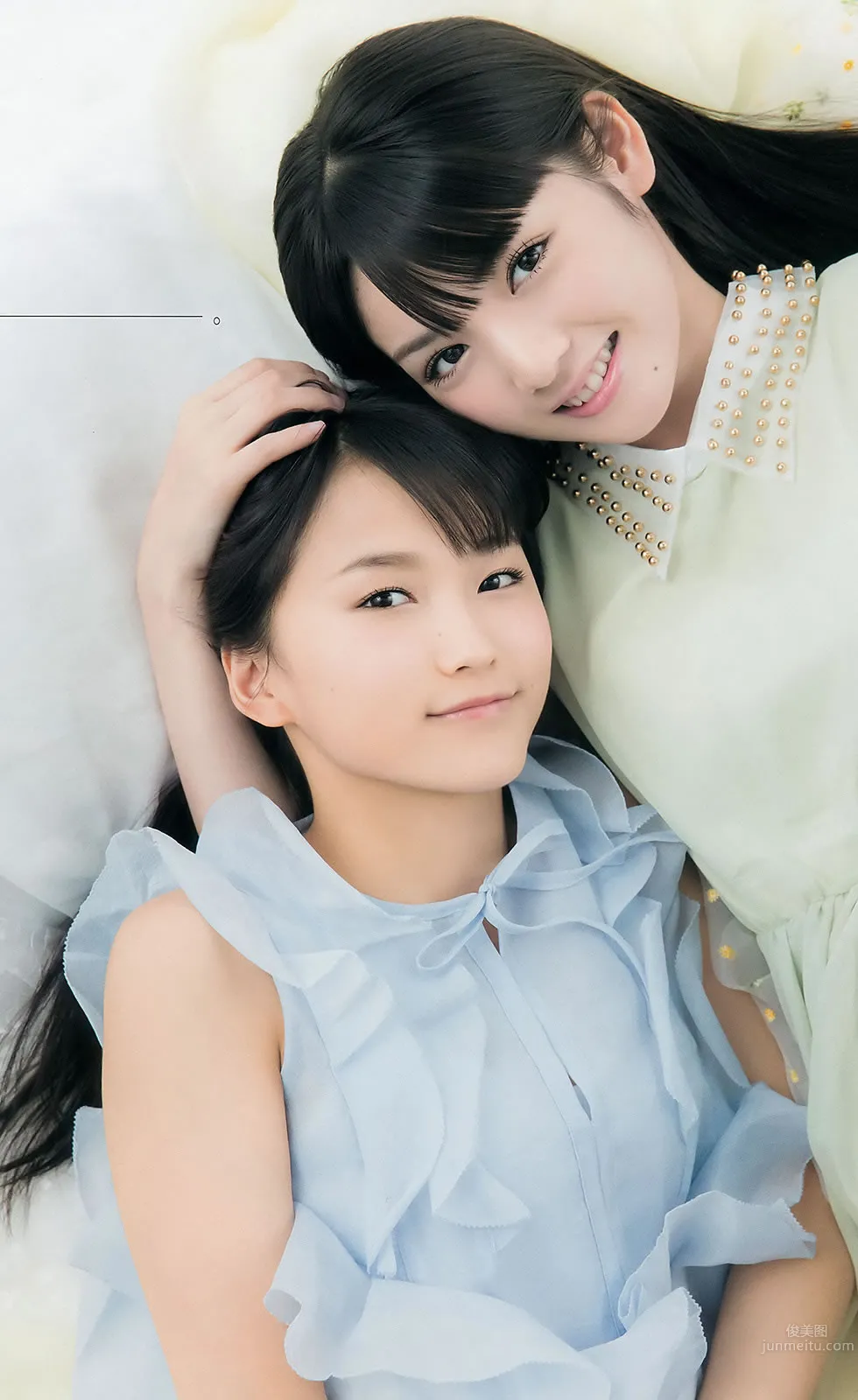 [Weekly Young Jump] 2014 No.46 47 和田彩花 鞘師裡保 工藤遙 道重さゆみ 7