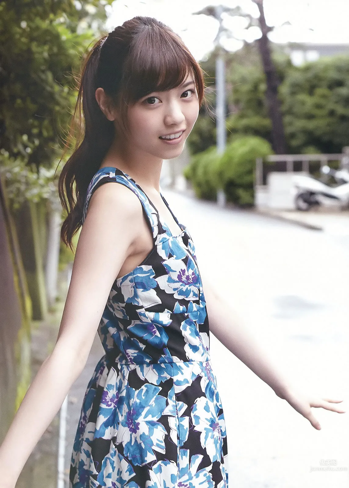 [Weekly Young Jump] 2015 No.14 15 西野七瀬 伊藤萬理華 有村架純 14