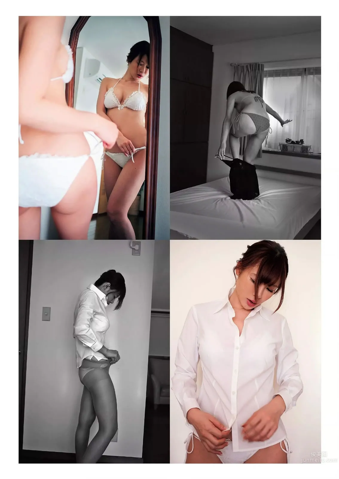 [Weekly Playboy] 2015 No.08 白石麻衣 十枝梨菜 川口春奈 山地まり 葉加瀬マイ 栗原紗英 葉月あや 希崎ジェシカ 希島あいり 手島優 37