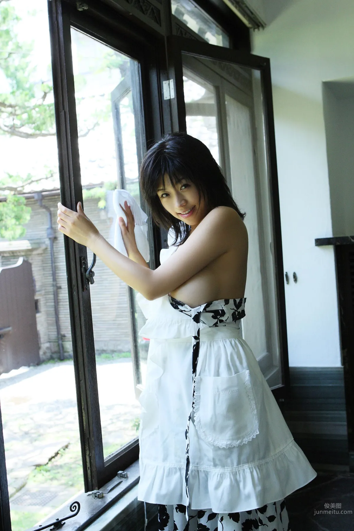 范田纱纱(范田纱々)- [NS Eyes写真] SF-No.495_15