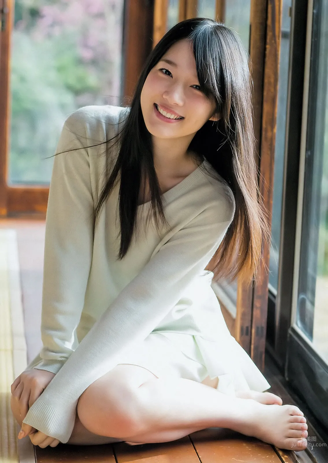 [Weekly Young Jump] 2015 No.20-22 柏木由紀 内田真禮 武田玲奈 7