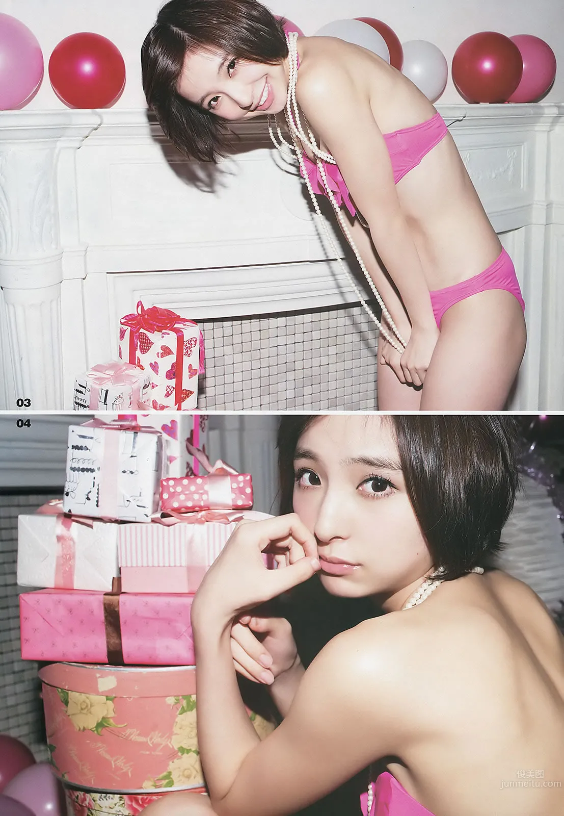 [Weekly Young Jump] 2013 No.05-06 柏木由纪  星名美津纪 筱田麻里子_7
