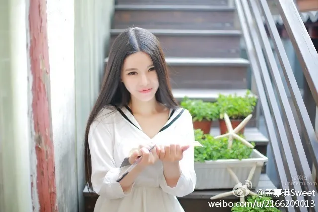 Meng Jiaqi, Nebula Photo Shoot photo 9