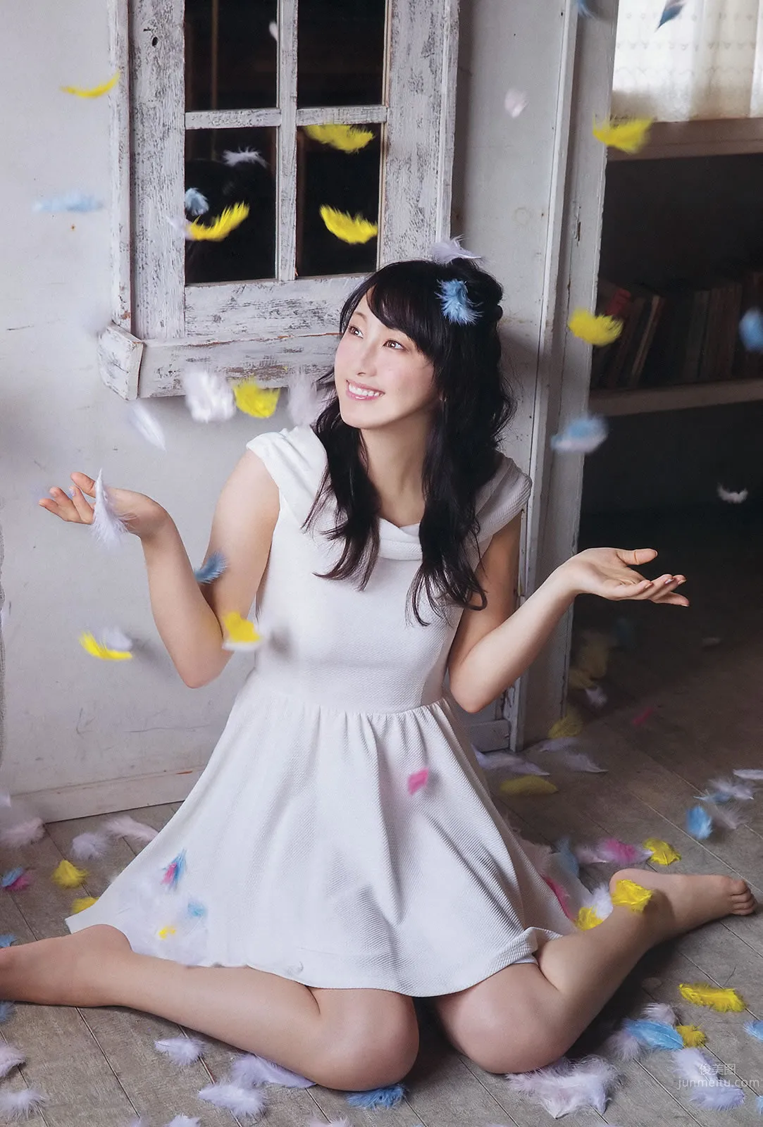 [Young Animal] 2014 No.19 20松井玲奈 石冈真衣 岸明日香 松川佑依子 绪川りお 凑莉久_8