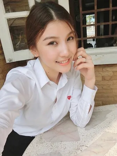 Ample(Chanidapha Phongphutthachart)- 臉蛋零死角的甜美正妹 7