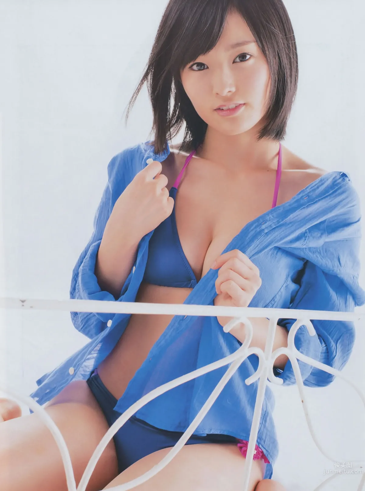 [EN AME] 2014 No.08 山本彩 宫脇咲良 山田菜々 高桥朱里 吉田朱里 白间美瑠_7