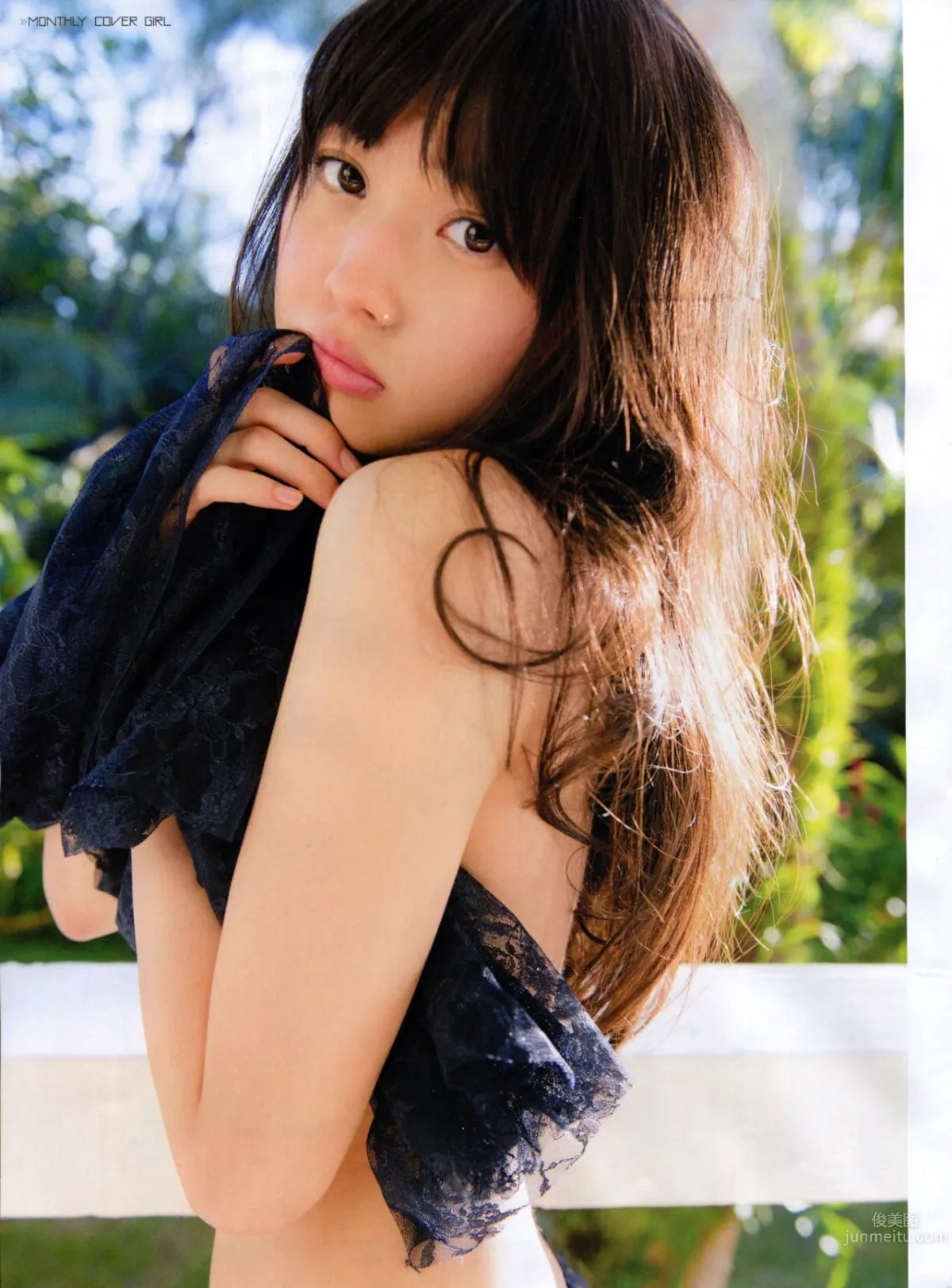 [EN AME] 2015.03 木﨑ゆりあ 山田菜々 儿玉遥 深川麻衣×永岛圣罗_0