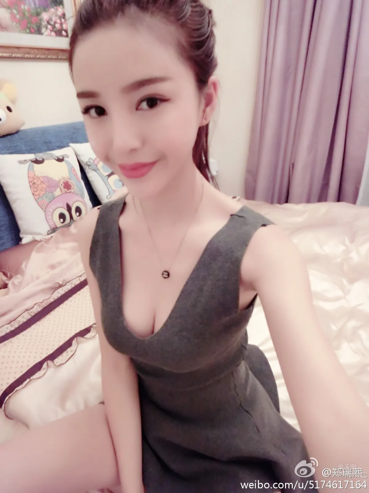 Zheng Ruixi (Mirui) - Sexy Bombshell Weibo Bold Private Shoot Hot Photos Collection photo 18