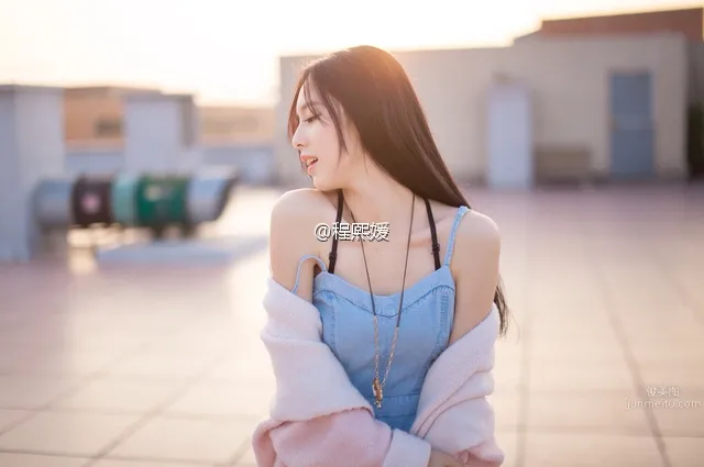 Cheng Xiyuan Fiona, Xiamen University Elegant Campus Beauty photo 9