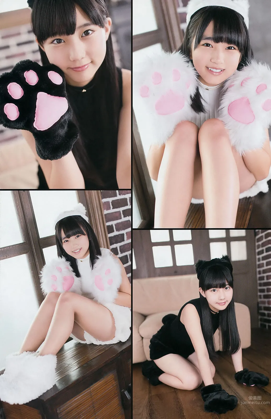 [Young Gangan] 2015 No.01 02 桜井玲香 秋元真夏 矢吹奈子 田中美久 新井爱瞳 白石麻衣 叶月あや 吉田凛音_29