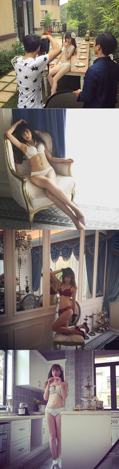 Wang Mengshi - Little Fujii Lena Who Likes to Take Photos in Lingerie in Summer photo 4