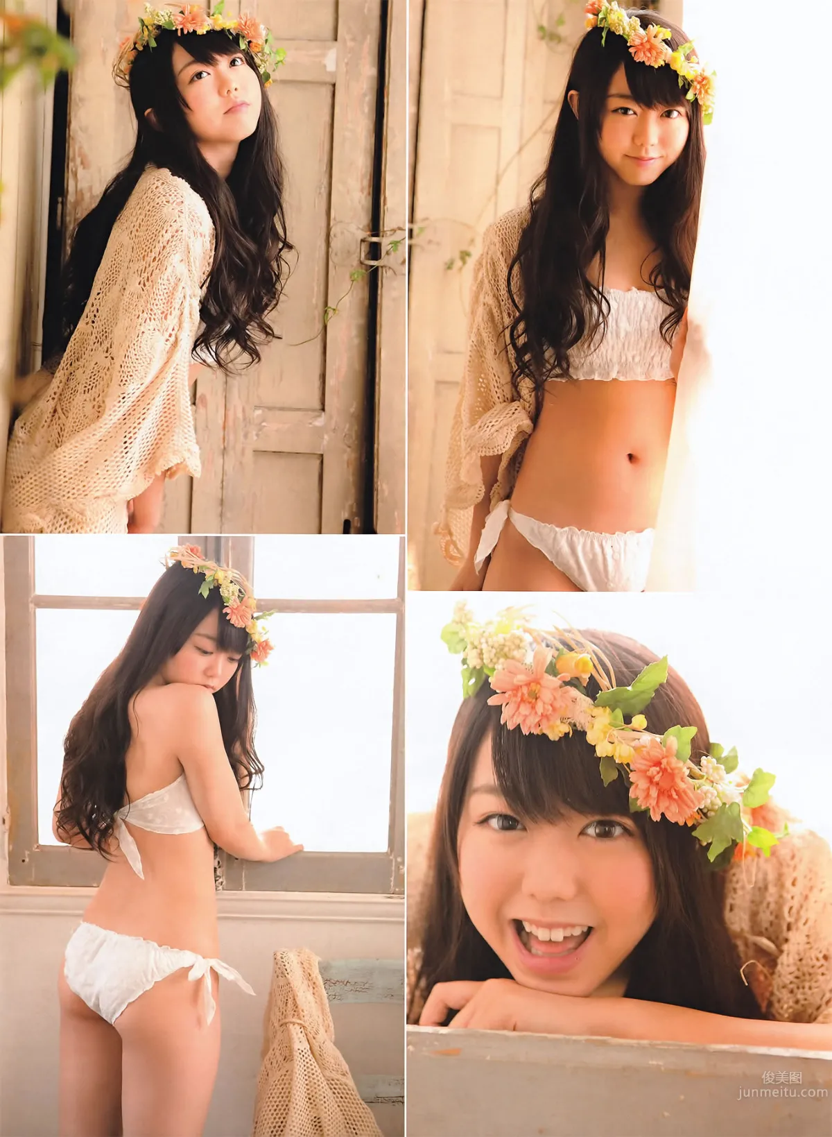 [EN AME] 2011.10 峯岸みなみ AKB48 佐山彩香 杉原杏璃 吉木りさ 山本梓 青島あきな 船岡咲 etc [62P]_5