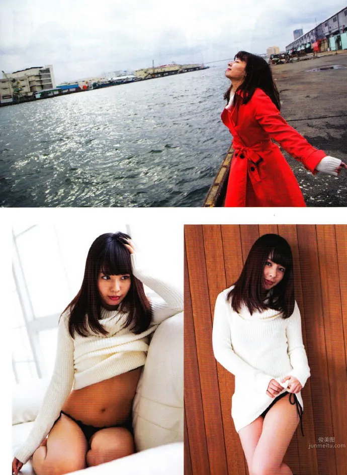 [EN AME] 2015.03 木﨑ゆりあ 山田菜々 兒玉遙 深川麻衣×永島聖羅 32