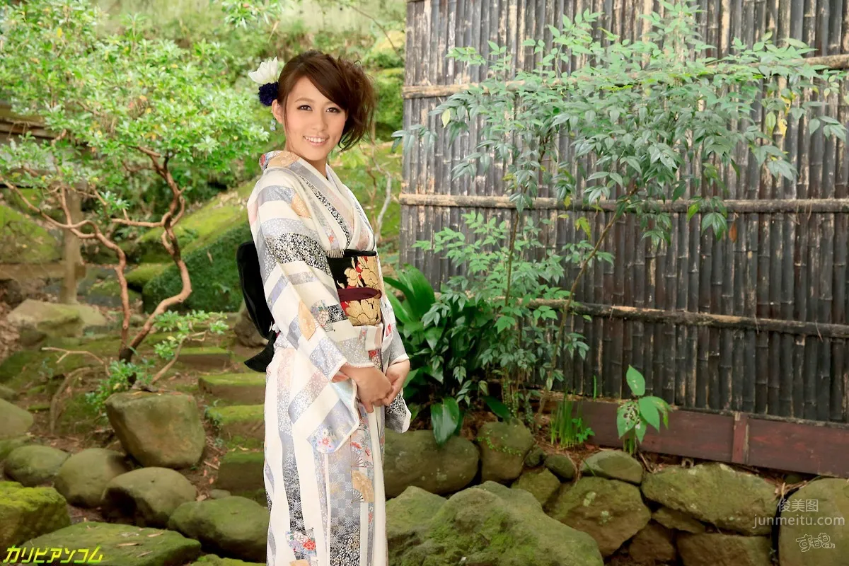 水野葵- 熟女和服誘惑 4