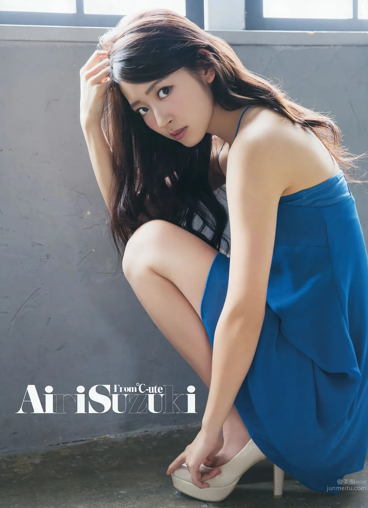 [Young Gangan] 2014 No.17 18 矢岛舞美 铃木爱理 柴田阿弥 山中知恵 吉川友 仙石みなみ 桥本爱奈_3