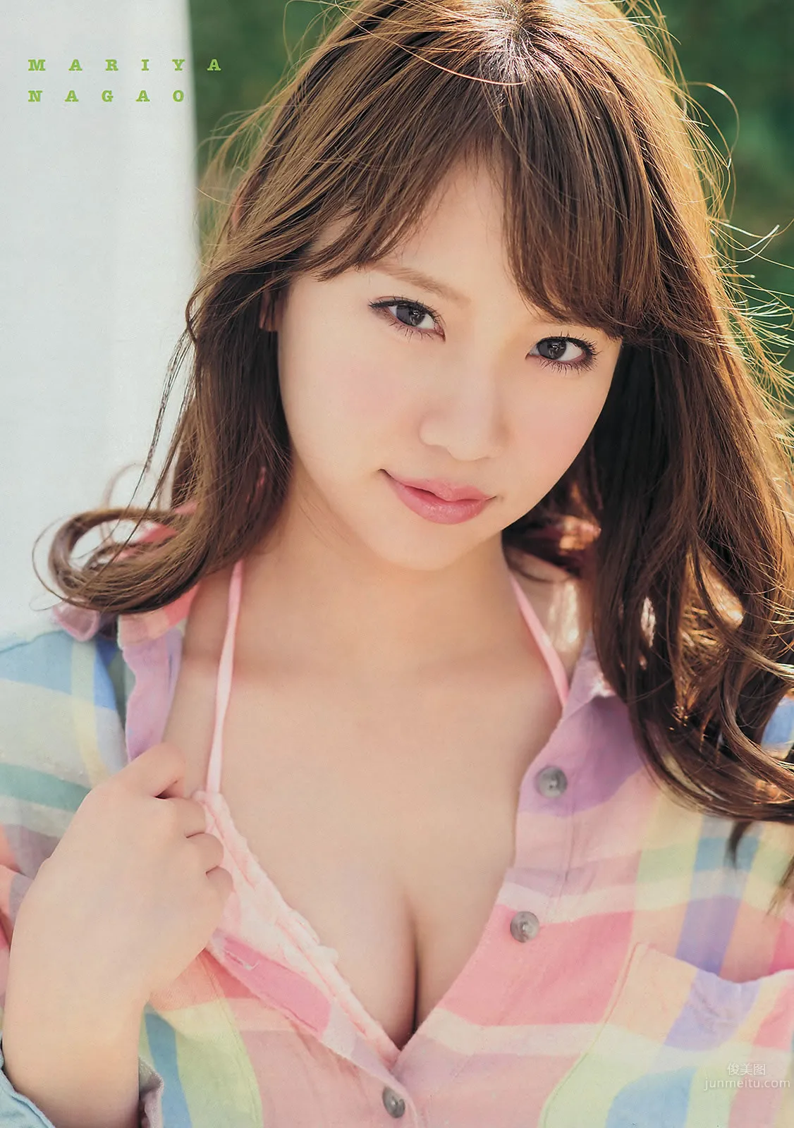 [Young Magazine] 2014 No.13 14 永尾まりや 上間美緒 柏木由紀 柳ゆり菜 8