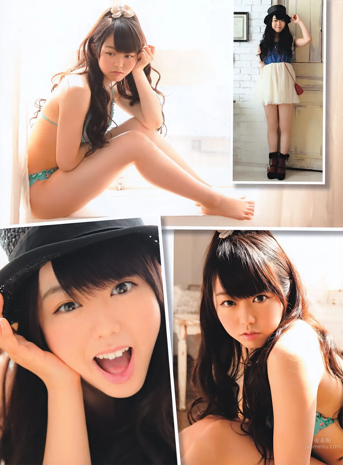 [EN AME] 2011.10 峯岸みなみ AKB48 佐山彩香 杉原杏璃 吉木りさ 山本梓 青島あきな 船岡咲 etc [62P]_3