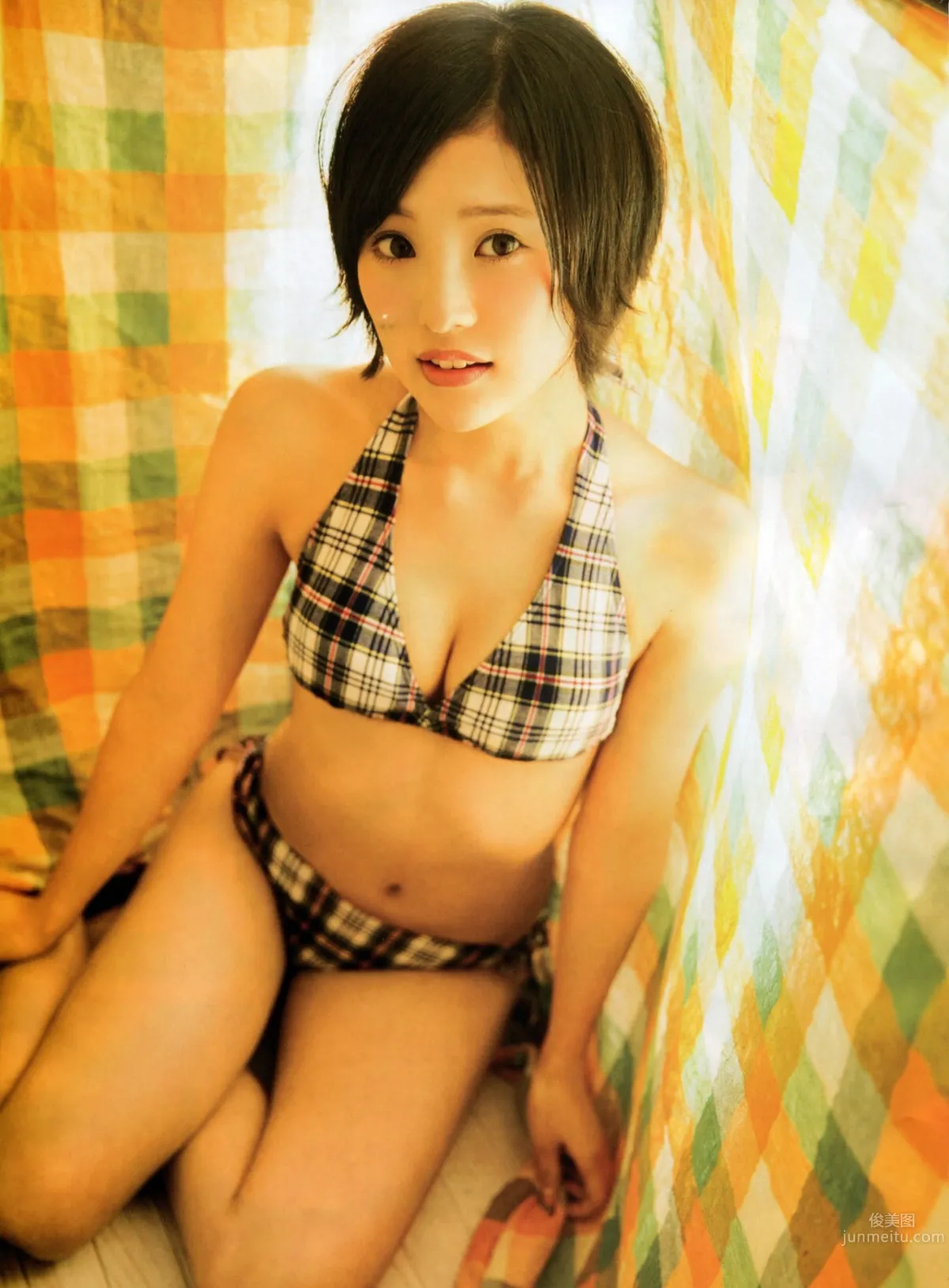 [EN AME] 2015.5 山本彩 川栄李奈 白間美瑠 古畑奈和 矢吹奈子×田中美久 中元日芽香×斎藤ちはる 13