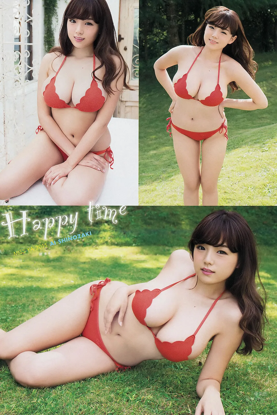 [Young Animal] 2014 No.21 22 筱崎愛 石川戀 仙石みなみ 佐藤ありさ 久松かおり 天木じゅん 澤田夏生 ゆうみ 6