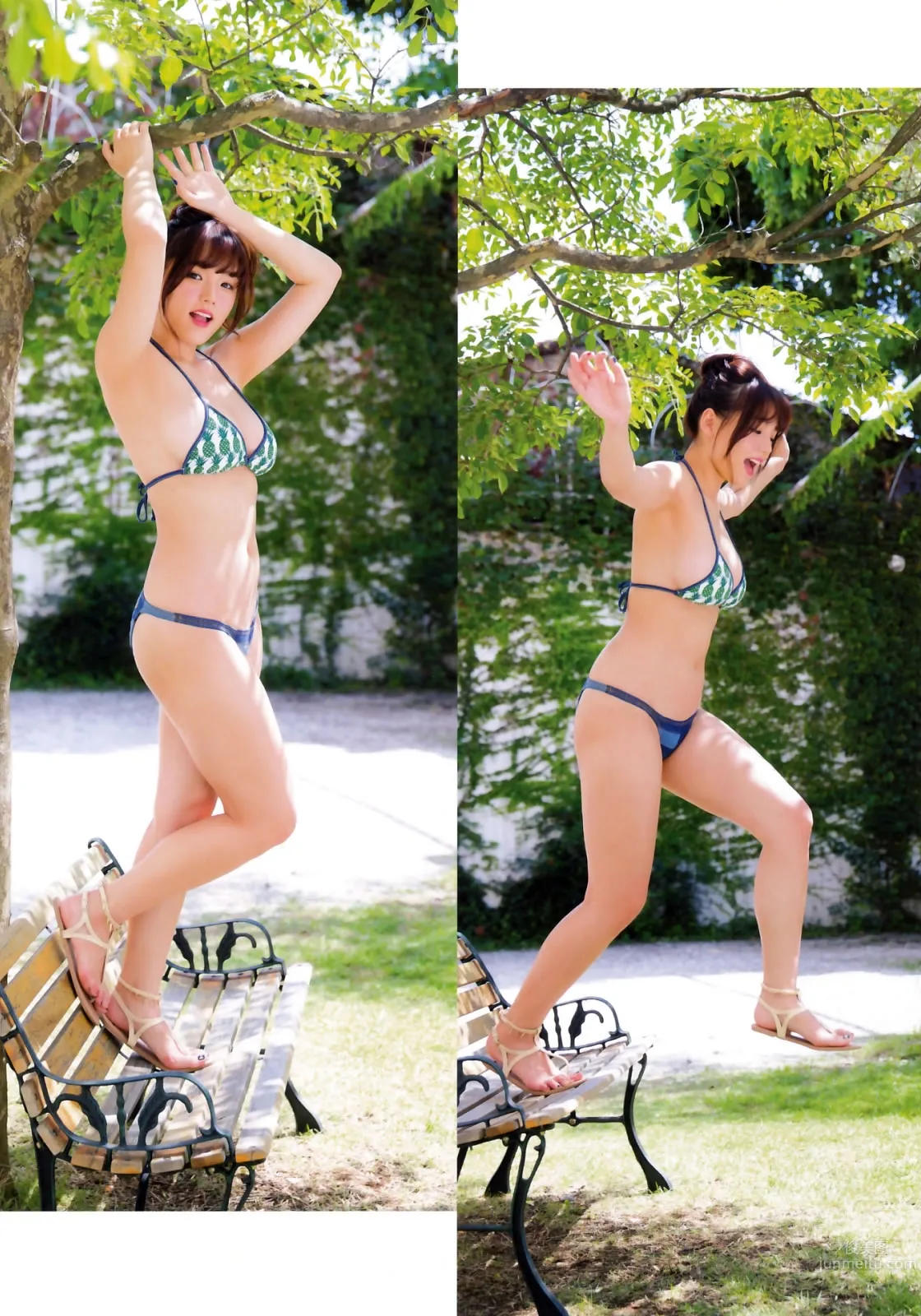 [Young Champion Extra] 2015 No.01 筱崎爱 佐藤ありさ_19