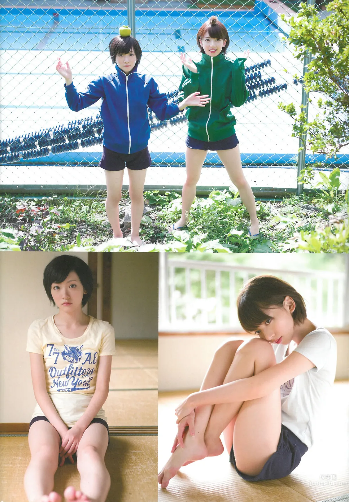 [EN AME] 2015.02 Special PhotoBook 乃木坂46 岛崎遥香 小嶋真子 大和田南那 川本纱矢_45
