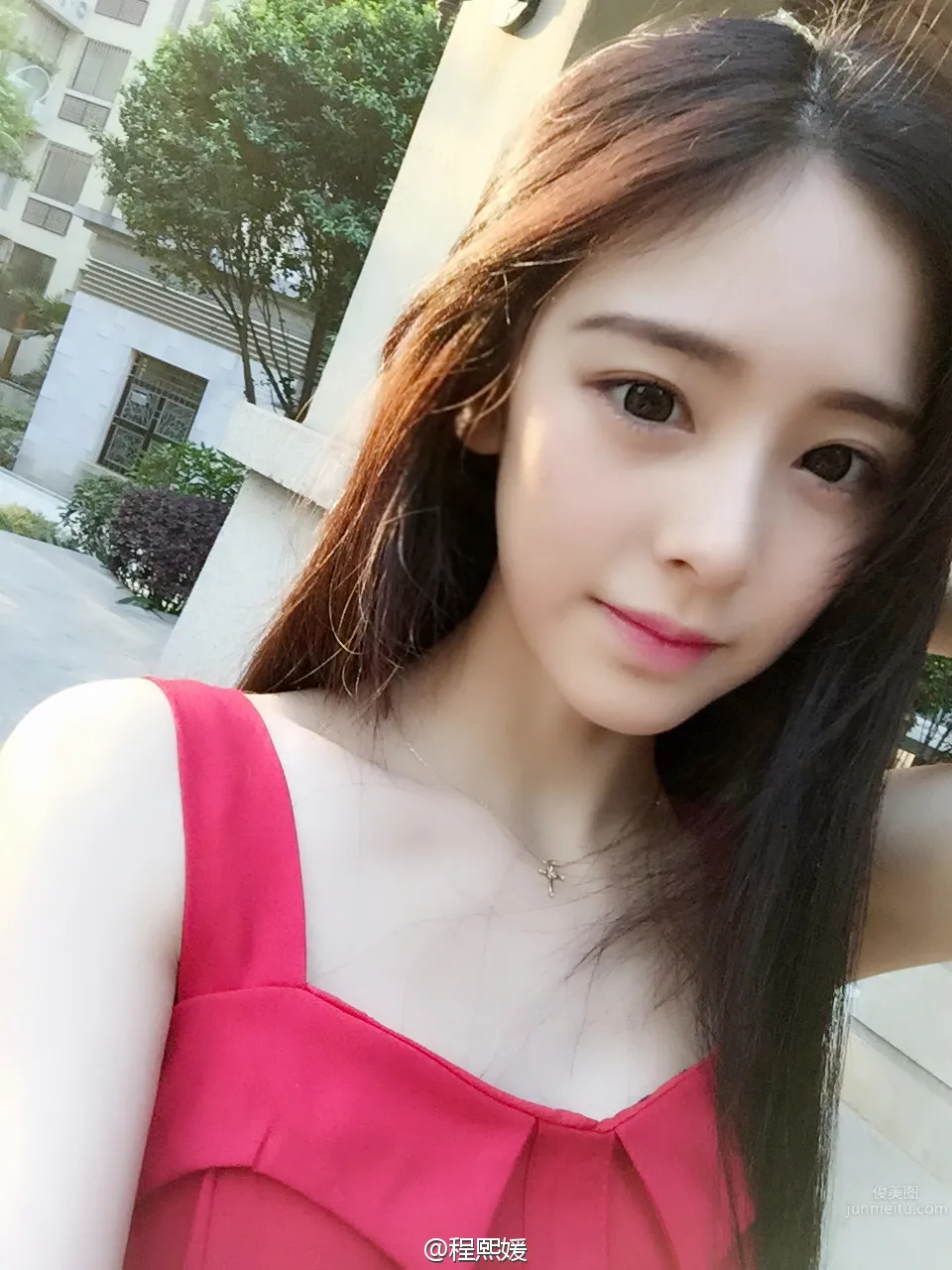 Cheng Xiyuan Fiona, Xiamen University Elegant Campus Beauty photo 12