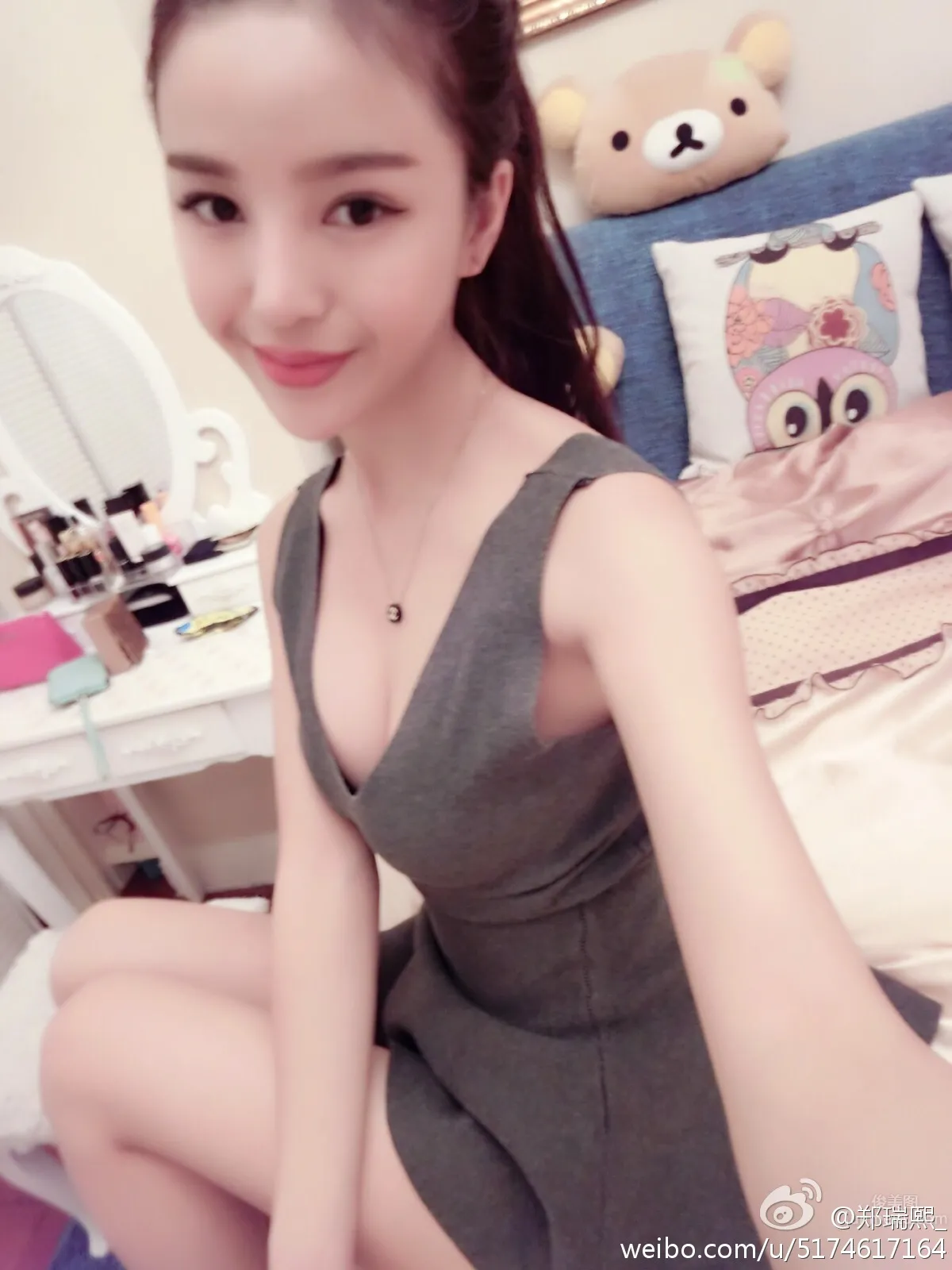 Zheng Ruixi (Mirui) - Sexy Bombshell Weibo Bold Private Shoot Hot Photos Collection photo 19