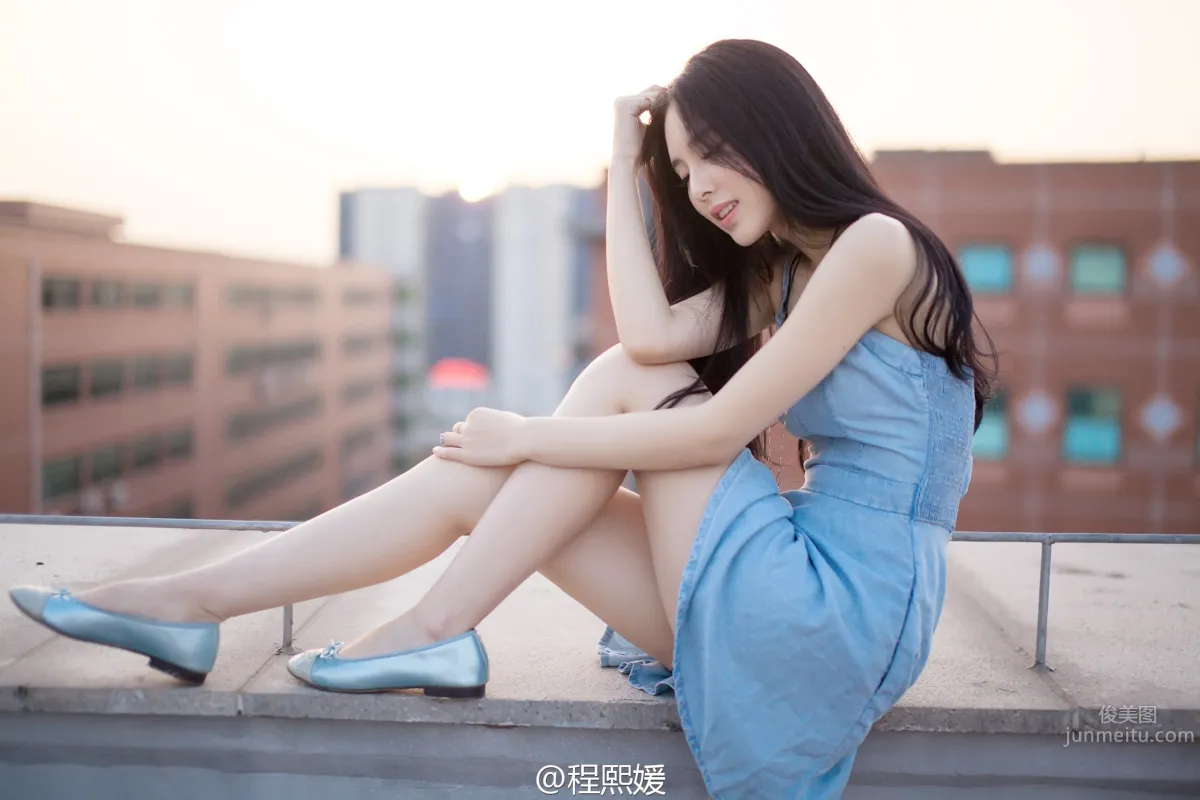 Cheng Xiyuan Fiona, Xiamen University Elegant Campus Beauty photo 5