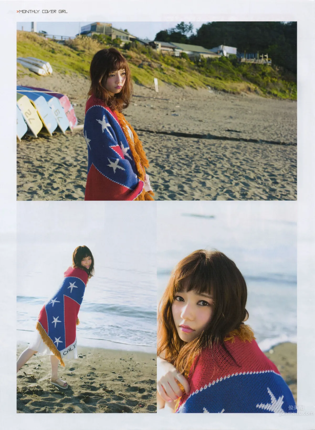 [EN AME] 2015.02 Special PhotoBook 乃木坂46 岛崎遥香 小嶋真子 大和田南那 川本纱矢_6