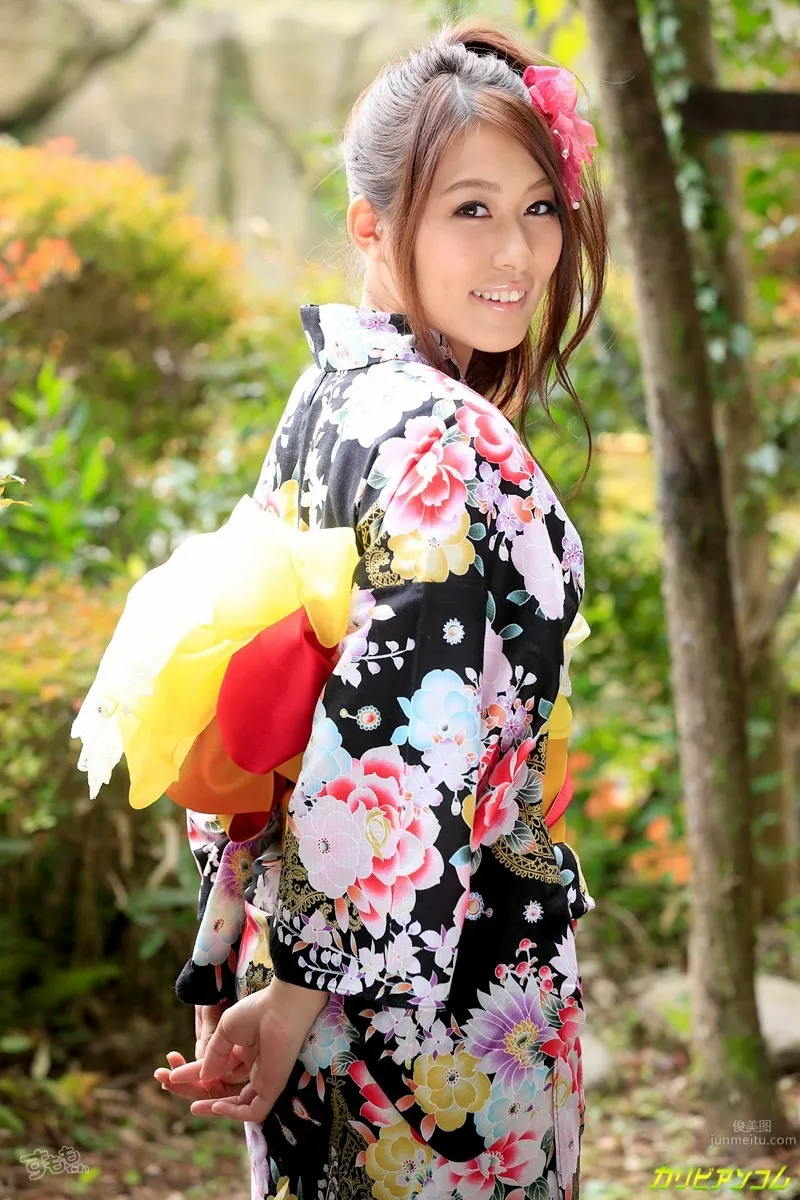 水野葵- 熟女和服誘惑 8