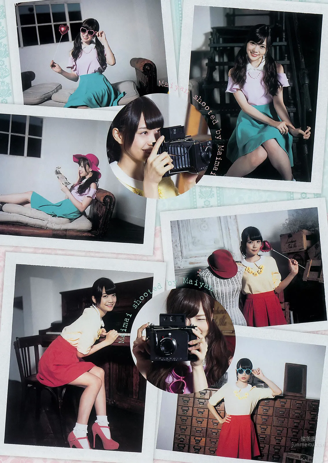 [Young Magazine] 2015 No.11 12 佐野ひなこ 君島光輝 白石麻衣 深川麻衣 高橋胡桃 10