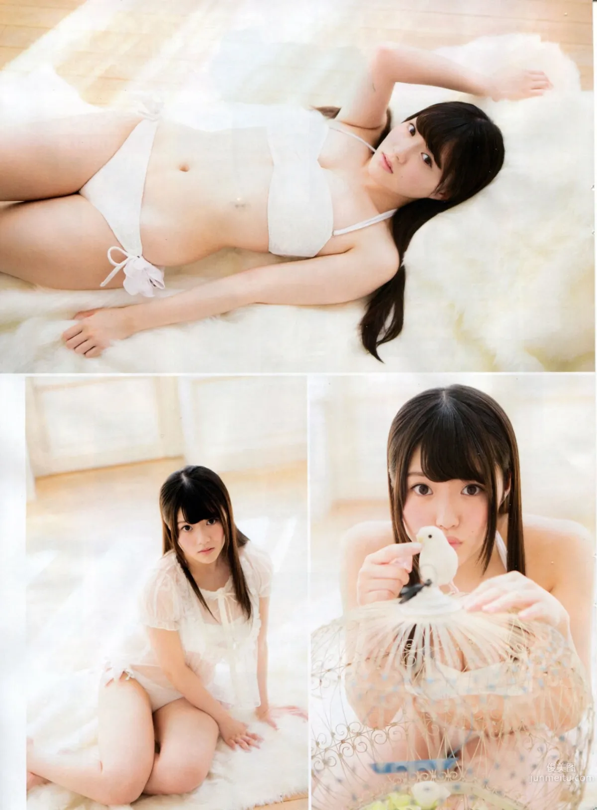 [EN AME] 2015.5 山本彩 川栄李奈 白間美瑠 古畑奈和 矢吹奈子×田中美久 中元日芽香×斎藤ちはる 6