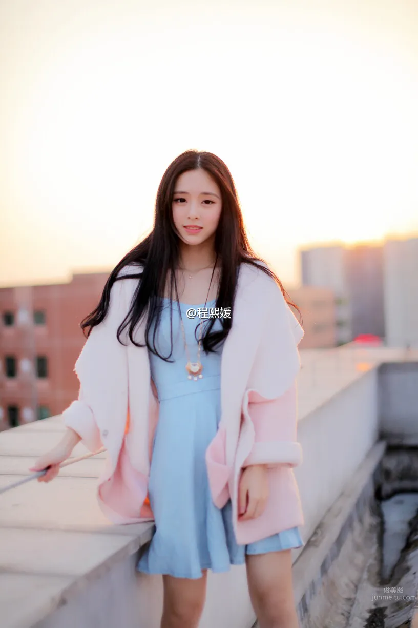 Cheng Xiyuan Fiona, Xiamen University Elegant Campus Beauty photo 10