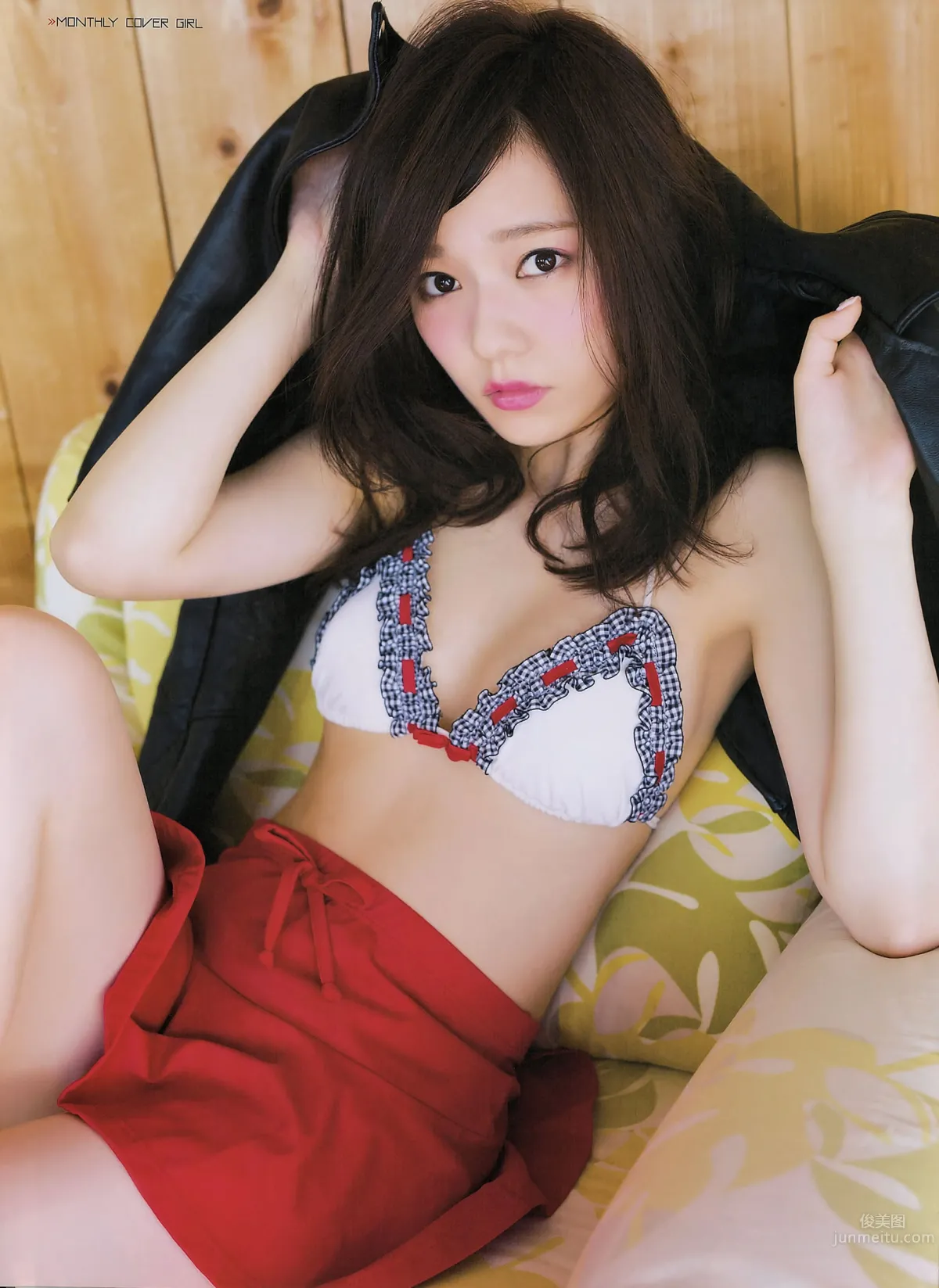 [EN AME] 2015.02 Special PhotoBook 乃木坂46 岛崎遥香 小嶋真子 大和田南那 川本纱矢_8