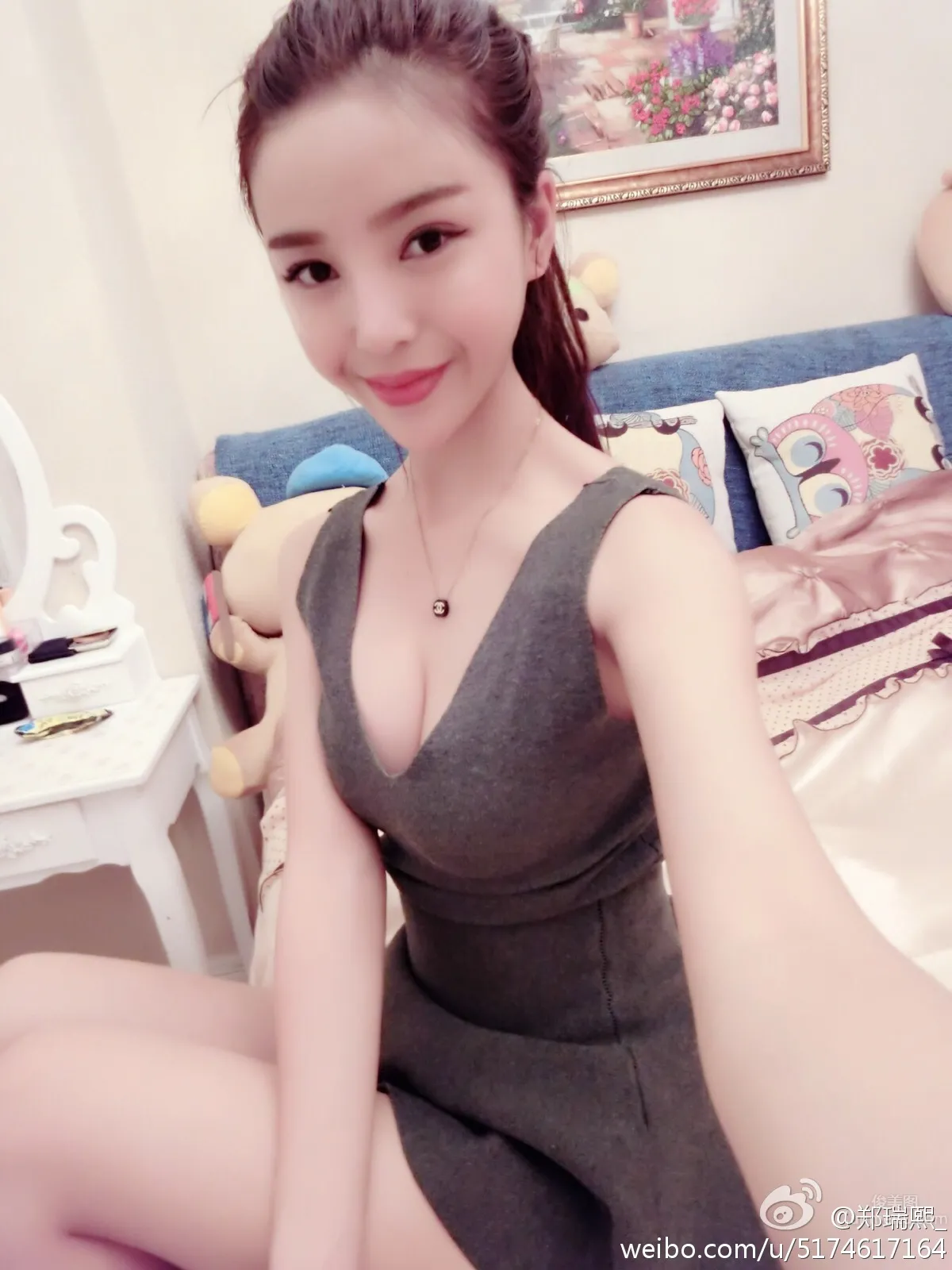 Zheng Ruixi (Mirui) - Sexy Bombshell Weibo Bold Private Shoot Hot Photos Collection photo 17