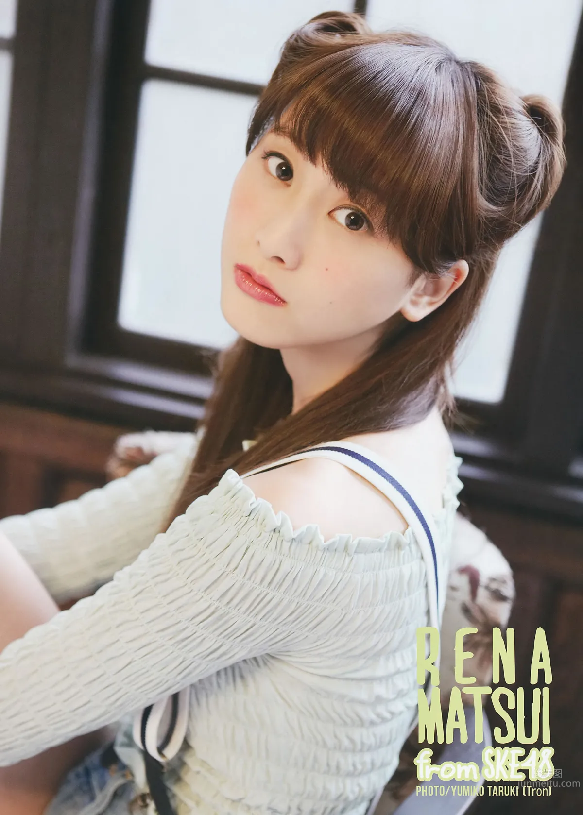[Young Gangan] 2014 No.06-08 筱崎爱 加藤里保菜 吉本ほのか 稲村亜美 市川美织 今野杏南 やのあんな 松井玲奈 内田真礼_7