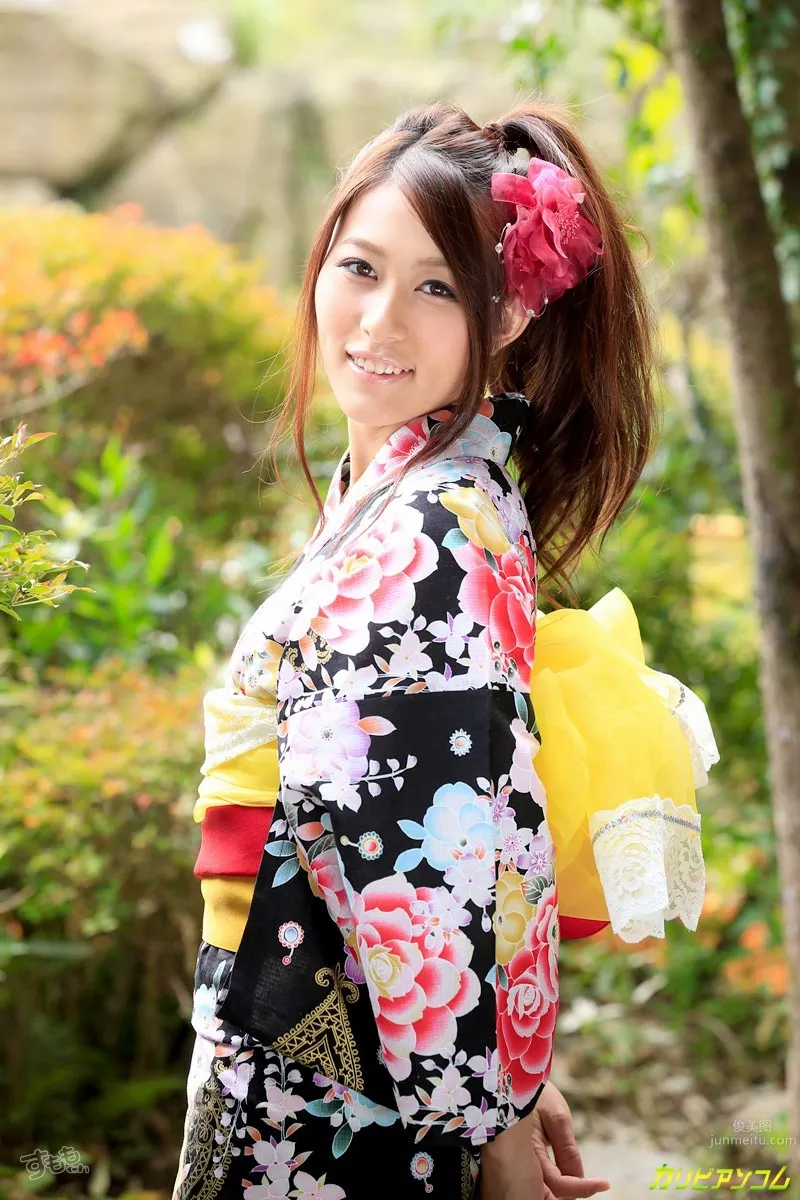 水野葵- 熟女和服誘惑 7