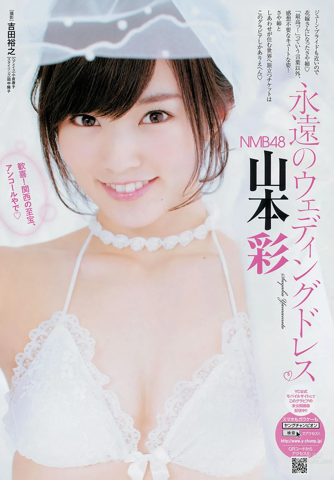 [Young Champion] 2014 No.11 12 山本彩 橋本環奈 秋山美穂 小田島渚 橋本楓 百瀬美鈴 4